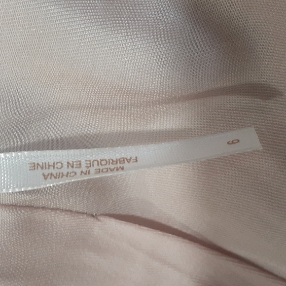 Free people women's vegan leather light pink bomber jacket size 6 - Picture 13 of 16